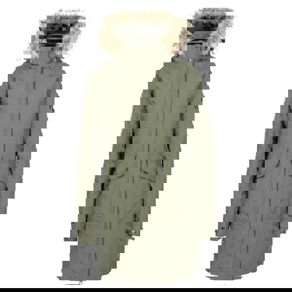 Trespass Womens/ladies Bettany Dlx Down Jacket - Basil