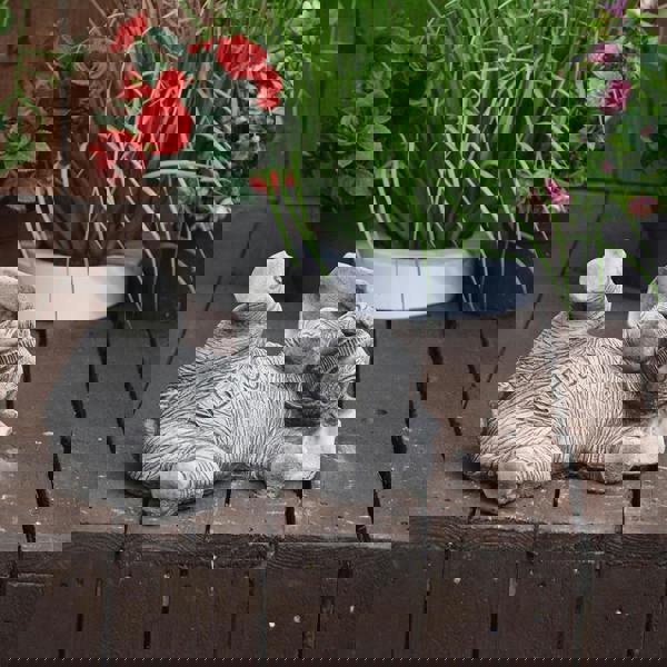 Amusing Welcome Elephant Garden Statue