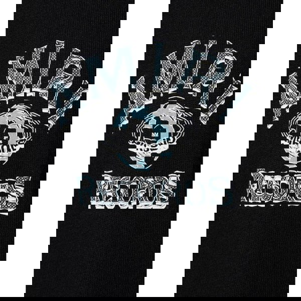 Amiri Global Records Logo Black T-Shirt S