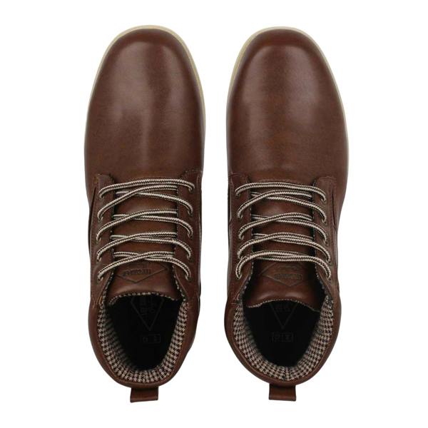Lee Cooper Mens Deans Hiking Boots - Brown - 