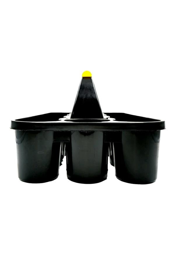 Bottle Carrier Set with 12 Reusable Sports Bottles – Team & Gym Use - Optimum