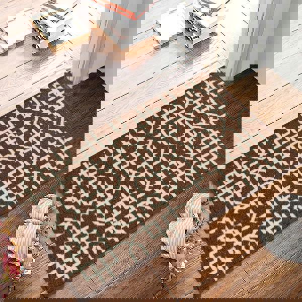 Smart Living Siam Gel Mat - Brown Cream