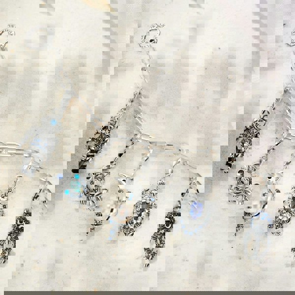 THOMAS SABO Silver Diver Dangle Charm 1896-644-7