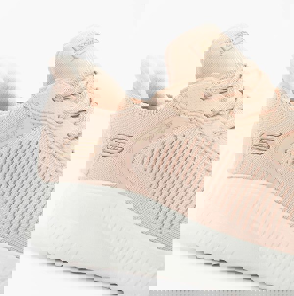 Skechers BOBS SPORT SQUAD Womens Trainers Light Pink