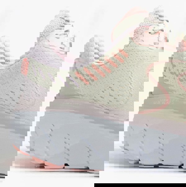 Skechers D'LUX WALKER 2.0-ACTIVE PACE Womens Trainers Off White/Pink