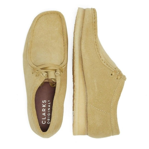 Clarks Originals 26155515 Men's Wallabee Maple Suede