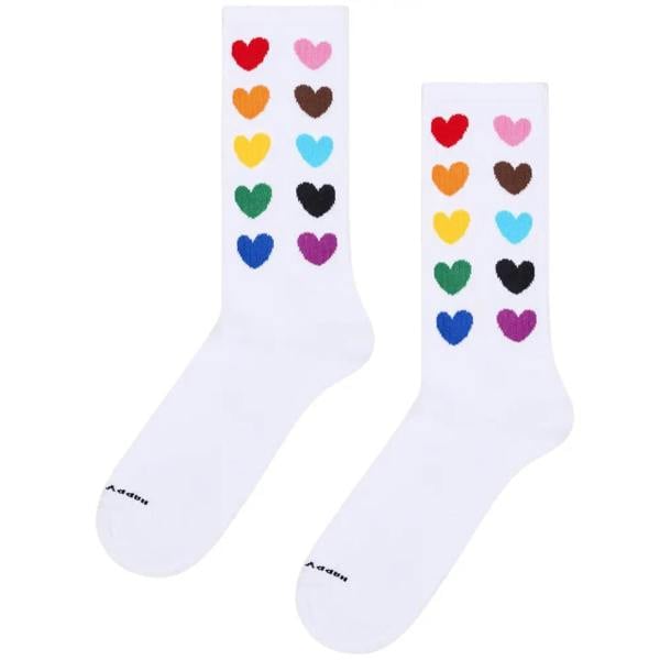Happy Socks Rainbow Sneaker Sock