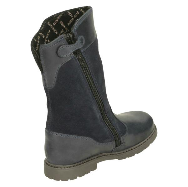 Start-rite Girls Startrite Aqua-Rite Smart Boots Splash