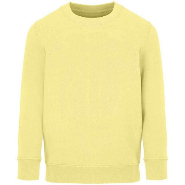 SOLS Childrens/Kids Columbia Sweatshirt - Light Yellow