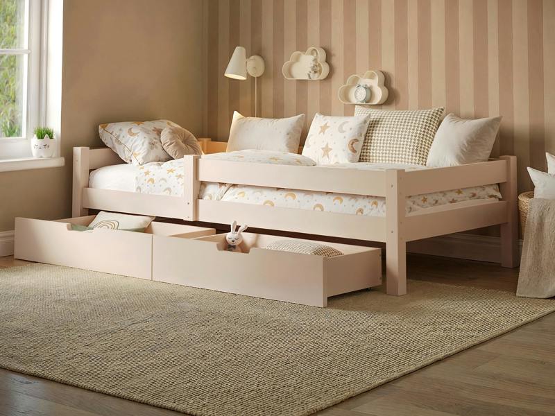 Flair Milo Single Bed with Storage