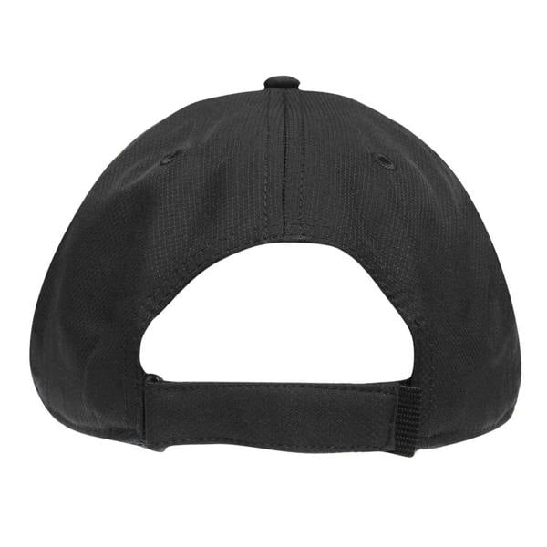 Lacoste Logo Taffeta Adjustable Baseball Cap - Black - 