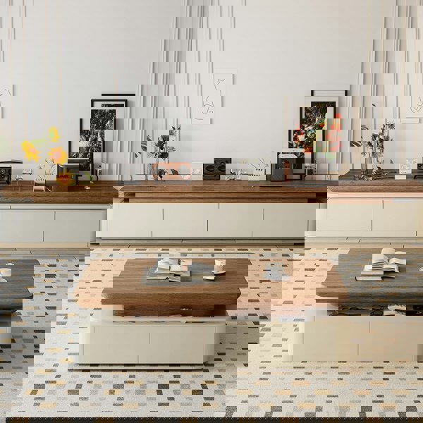 Rit Concept Wexler Extendable Coffee Table With Storage