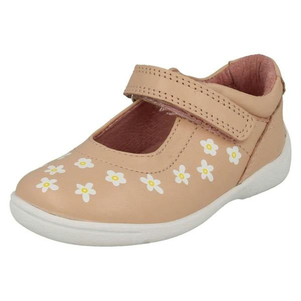 Start-rite Girls Startrite Casual Flat Shoes Shine