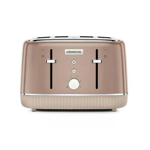 KENWOOD Elegancy TFP10.A0BW 4-Slice Toaster 1800 W Mocha