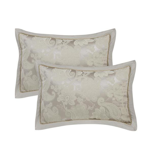 Catherine Lansfield Opulent Jacquard Pillowsham Pair