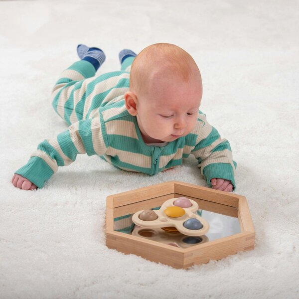 tickit Silisoft Jumbo Spinner (Earth)