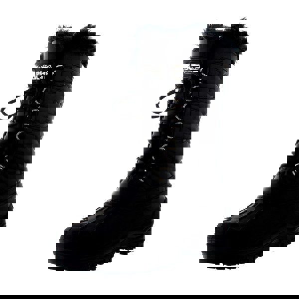 VIVA Polar Women's Cuff Lace Up Waterproof Winter Mid Calf Snow Rain Boots