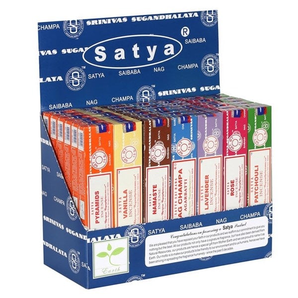Serano Satya Incense Sticks Display Starter Pack 3
