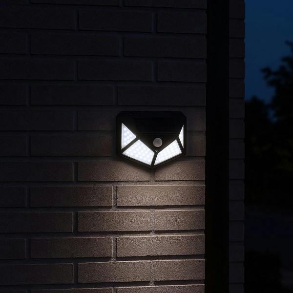 Milagro Batman 4000K IP44 Solar Lamp
