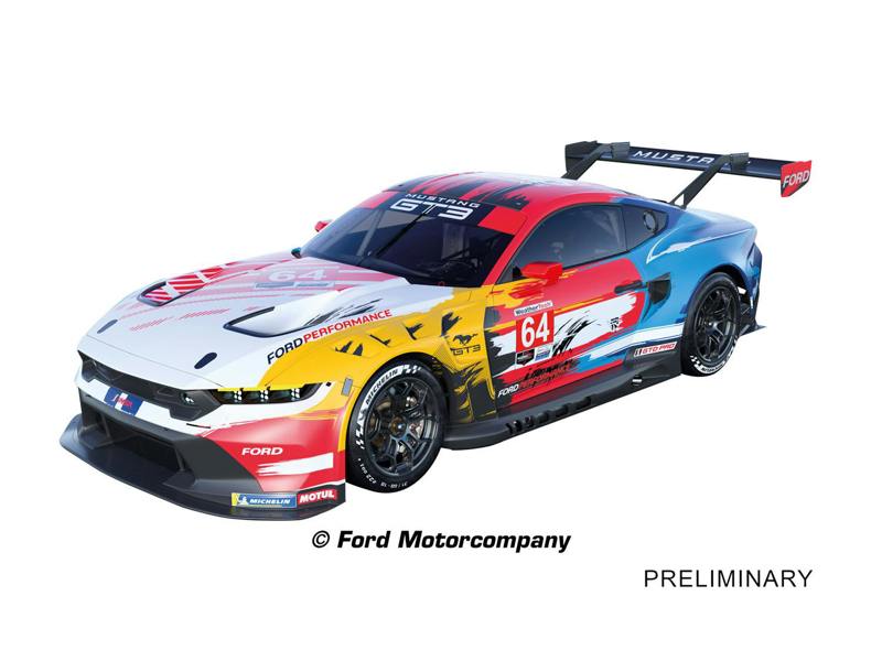 Carrera Ford Mustang GT3 Champion Spirit No.64