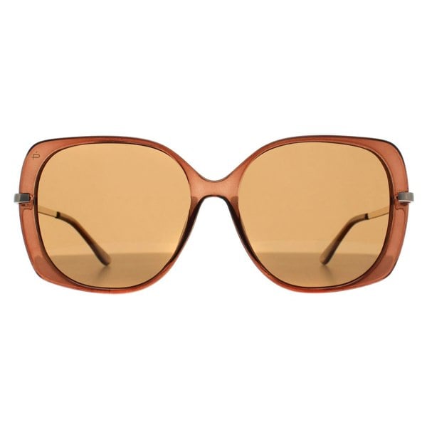 Prive Revaux Sunglasses Vintage Babe FG4 SP Latte Brown Gold