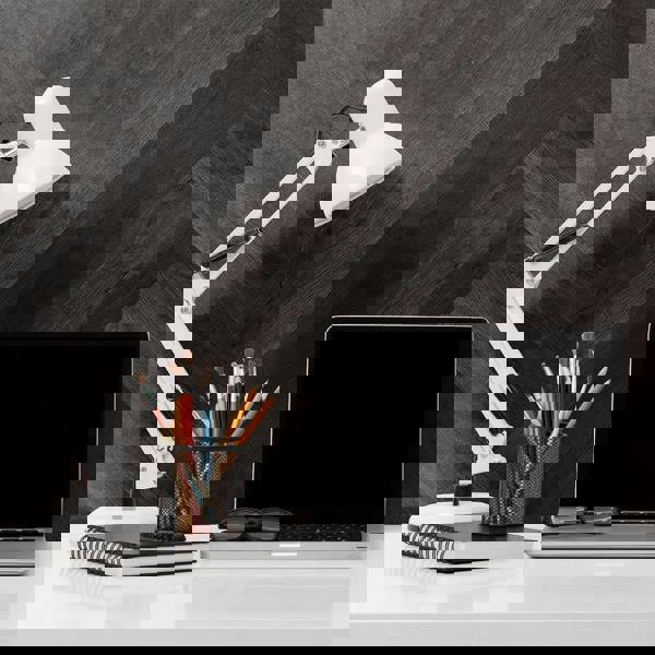 WALPLUS W3DP0033 - Charcoal Black Wood Look Planks