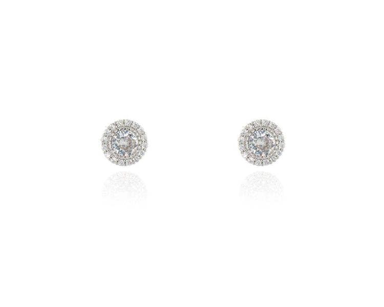Cachet London Fidelity Silver Earrings