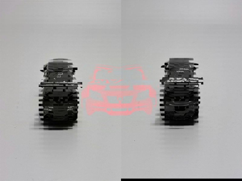 Mini GT Toyota GR86 HKS Type R ADVAN RHD 1:64 Scale Mini GT MGT00956R