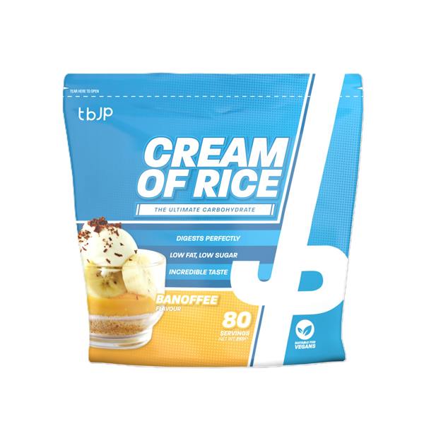 Trained by JP Cream of Rice, Banoffee - 2000g