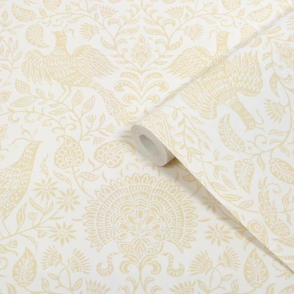 Superfresco Easy Wren Buttermilk Wallpaper