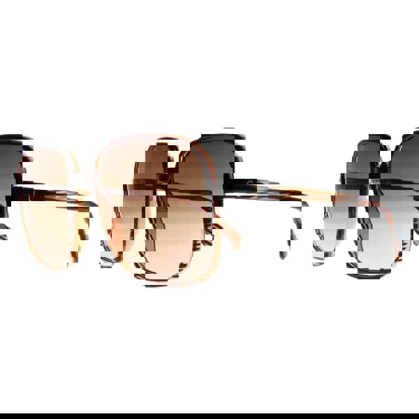 Guess Sunglasses GF6146 45F Brown Brown Gradient