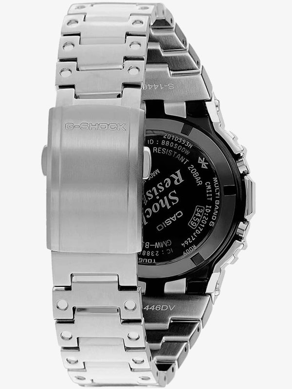 Casio G Shock Full Metal Stainless Steel Bracelet Watch GMW-B5000D-1ER