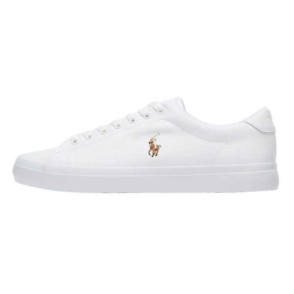 Ralph Lauren Longwood Leather White Trainers