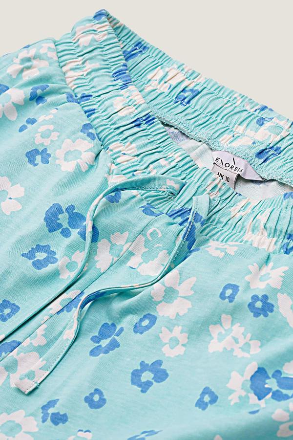 ENORSIA Daisy Jersey Shorts
