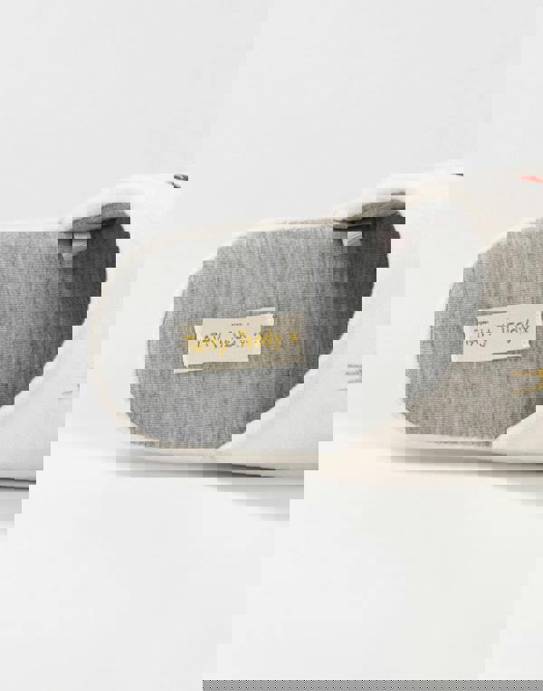 Me to You Womens White Tatty Teddy Mule Slippers