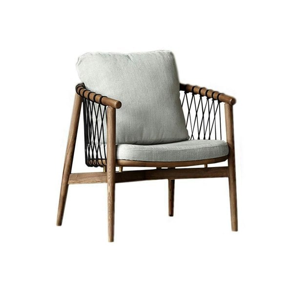Hans Style AN81 Armchair, Walnut-Weilai Concept-Weilai Concept