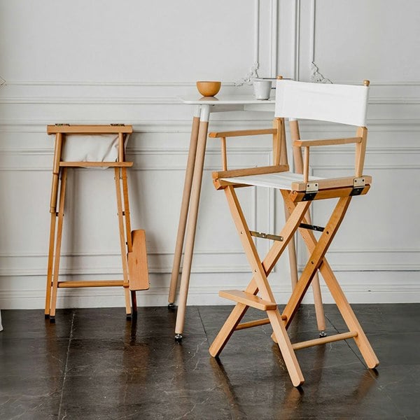Rit Concept Rivas Foldable Bar Stool, Canvas