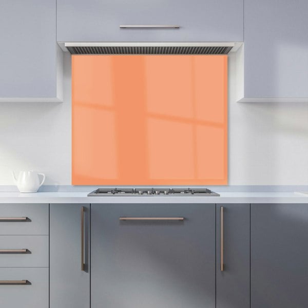 Warren Reed - Designer Faded Orange Kitchen Splashback