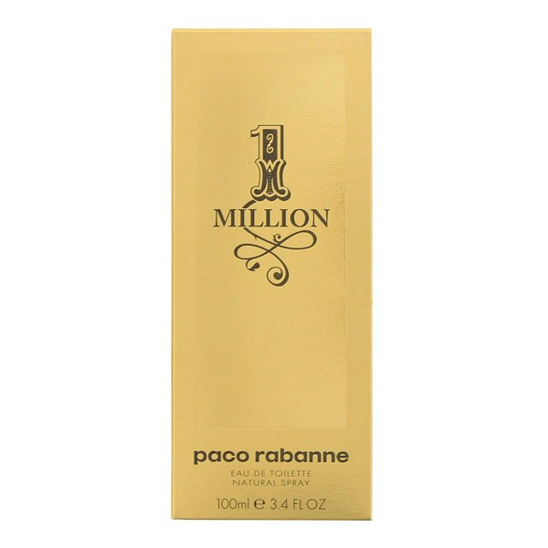 Paco Rabanne 1 Million Eau de Toilette 100ml for Him