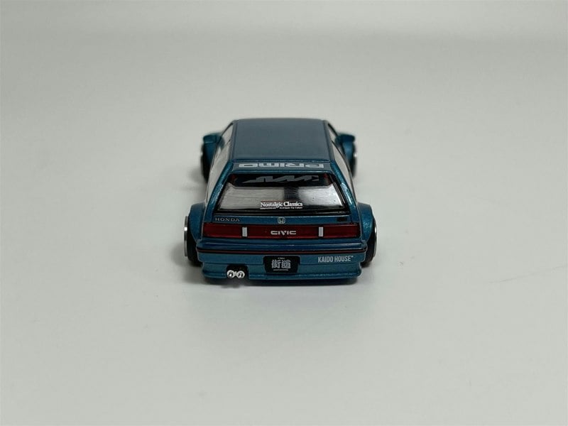 Mini GT Honda Civic EF Kaido Works V1 1:64 Scale Kaido House Mini GT KHMG126