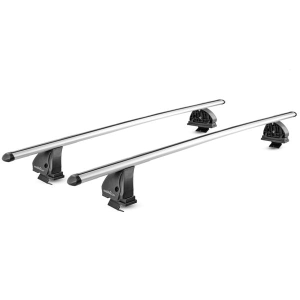 Aerodynamic Roof Rack Cross Bars Aluminium, Fits Ford Focus 5dr Hatch 2011 to 2018 / C-Max 2010+ onwards