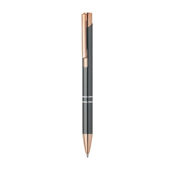 MidOcean Bern Rose Recycled Aluminium Ballpoint Pen - Titanium - 