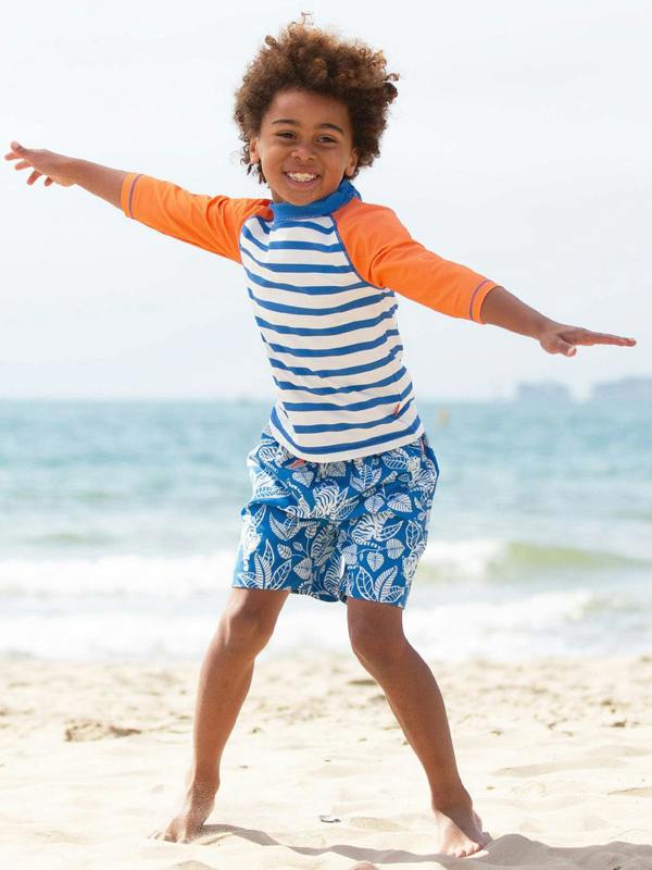 Kite Boys Stripy Rash Vest