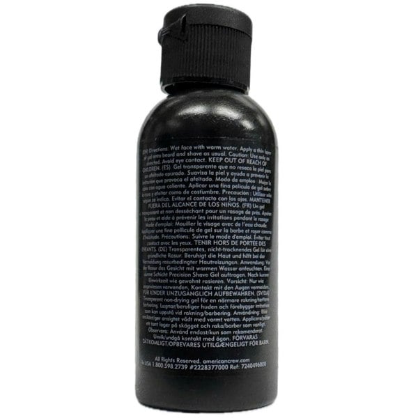 American Crew Precision Shave Gel