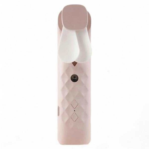 Pink Nano Mist Face Fan & Spray - USB chargable - Bobobiy