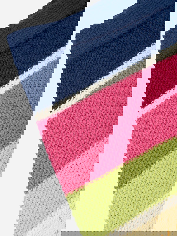 Emporio Armani Girls Crochet Knit Shorts in Multicolour