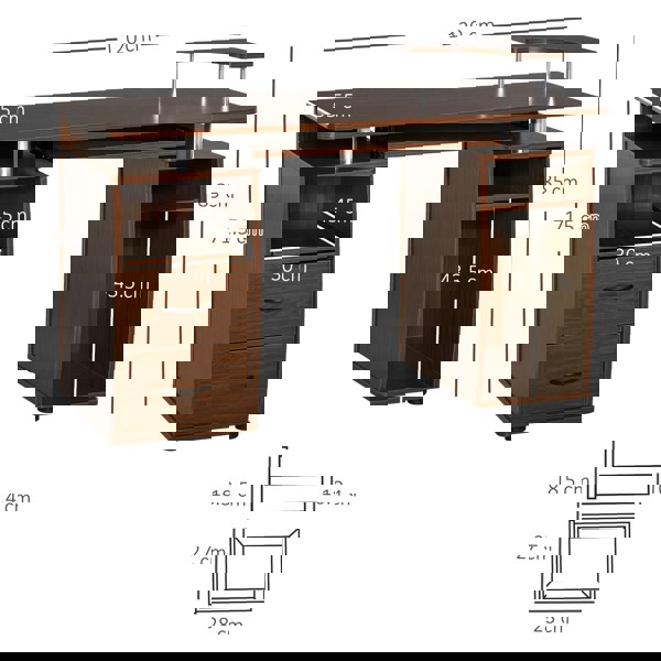 Computer desk