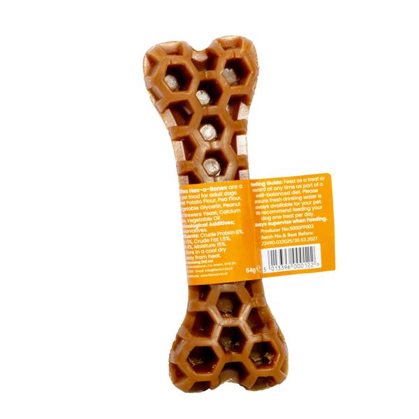 Favour Barking Bites Hex-A-Bone 54g