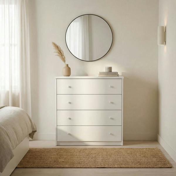 Core Products Freya 4-Drawer Chest of Drawers