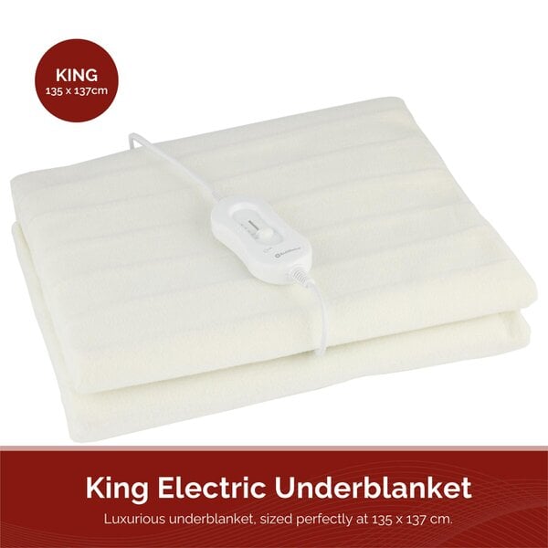 Rediffusion CosyDreams Heated Underblanket King